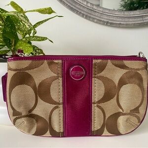 Coach Wristlet